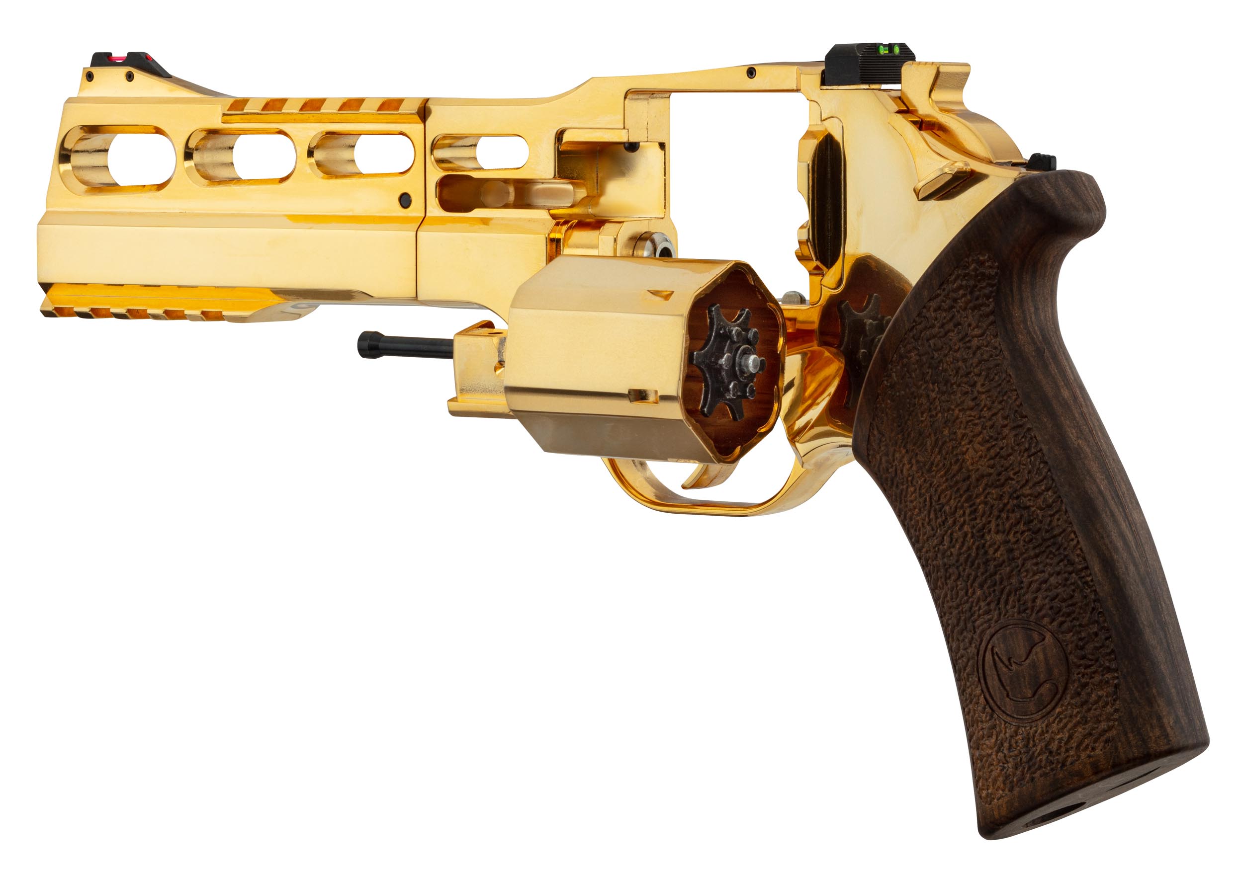 Photo Réplique Airgun revolver CO2 CHIAPPA RHINO Edition Gold 4,5mm
